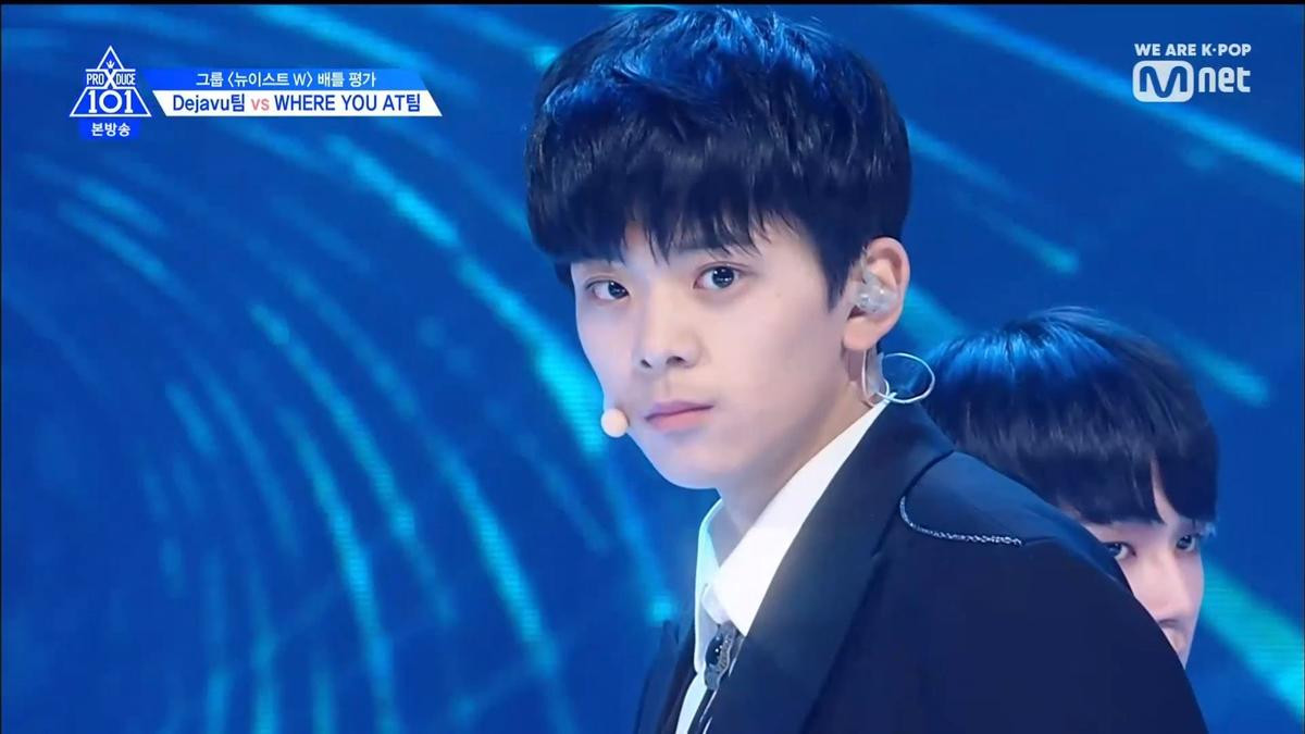 PRODUCE X 101 tập 4: Hạng 1 vòng battle không phải Yohan, Wooseok mà là một ứng cử viên họ Kim bất ngờ khác Ảnh 289