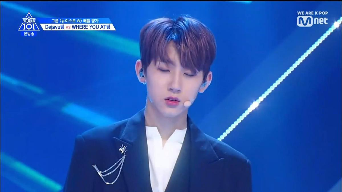 PRODUCE X 101 tập 4: Hạng 1 vòng battle không phải Yohan, Wooseok mà là một ứng cử viên họ Kim bất ngờ khác Ảnh 290