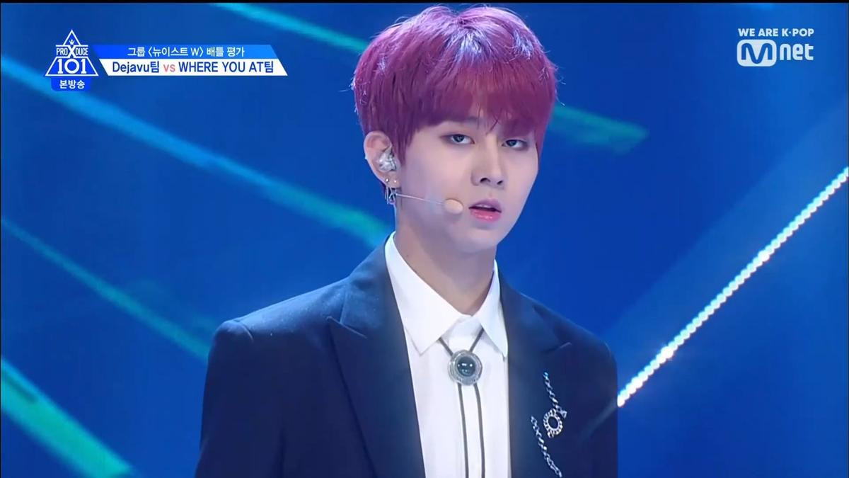 PRODUCE X 101 tập 4: Hạng 1 vòng battle không phải Yohan, Wooseok mà là một ứng cử viên họ Kim bất ngờ khác Ảnh 291