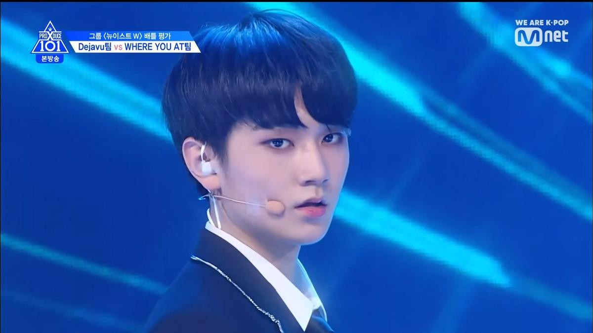 PRODUCE X 101 tập 4: Hạng 1 vòng battle không phải Yohan, Wooseok mà là một ứng cử viên họ Kim bất ngờ khác Ảnh 293