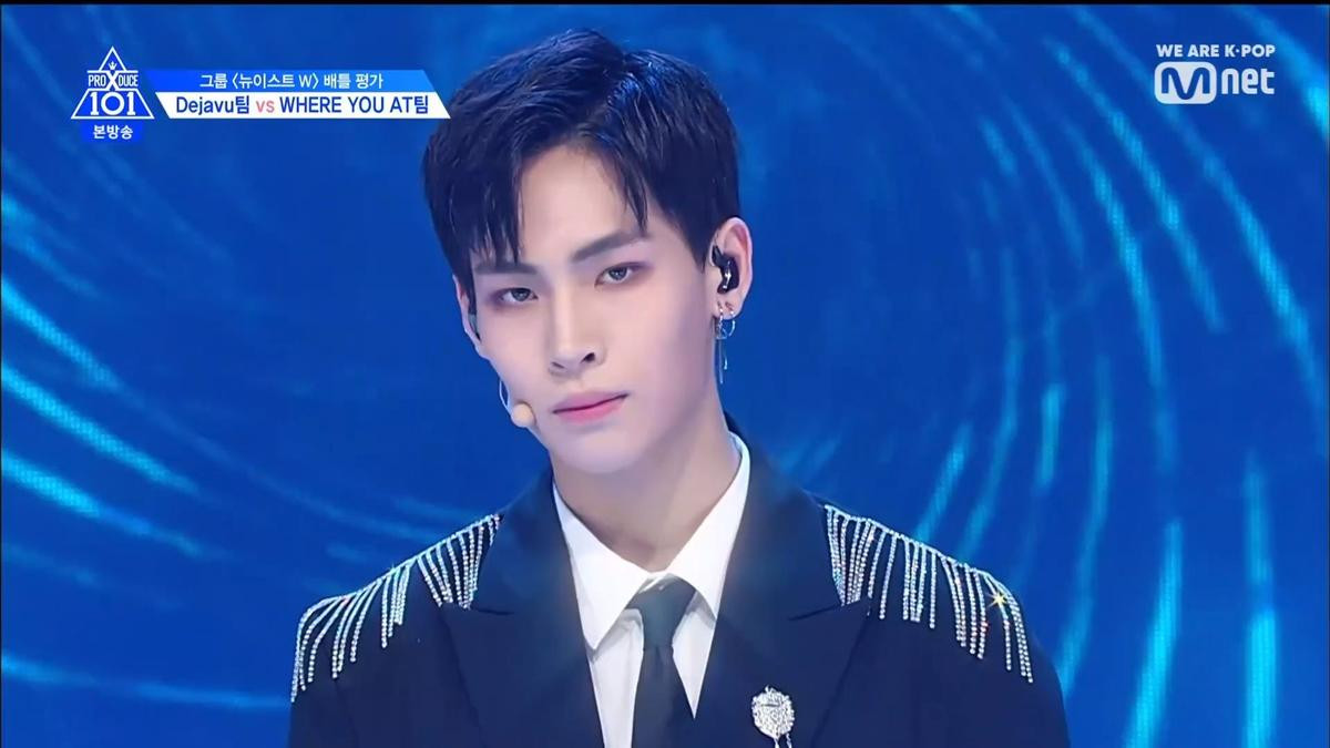 PRODUCE X 101 tập 4: Hạng 1 vòng battle không phải Yohan, Wooseok mà là một ứng cử viên họ Kim bất ngờ khác Ảnh 294