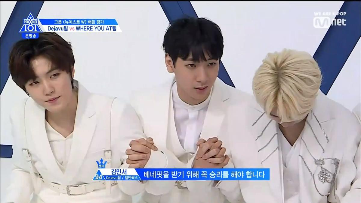 PRODUCE X 101 tập 4: Hạng 1 vòng battle không phải Yohan, Wooseok mà là một ứng cử viên họ Kim bất ngờ khác Ảnh 295