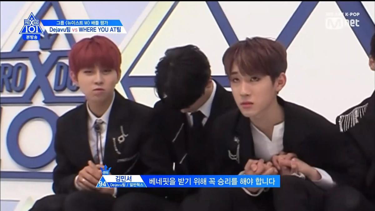 PRODUCE X 101 tập 4: Hạng 1 vòng battle không phải Yohan, Wooseok mà là một ứng cử viên họ Kim bất ngờ khác Ảnh 296