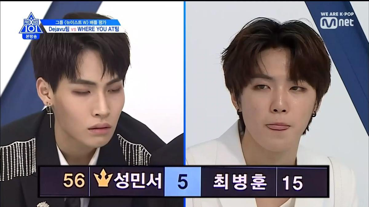 PRODUCE X 101 tập 4: Hạng 1 vòng battle không phải Yohan, Wooseok mà là một ứng cử viên họ Kim bất ngờ khác Ảnh 298