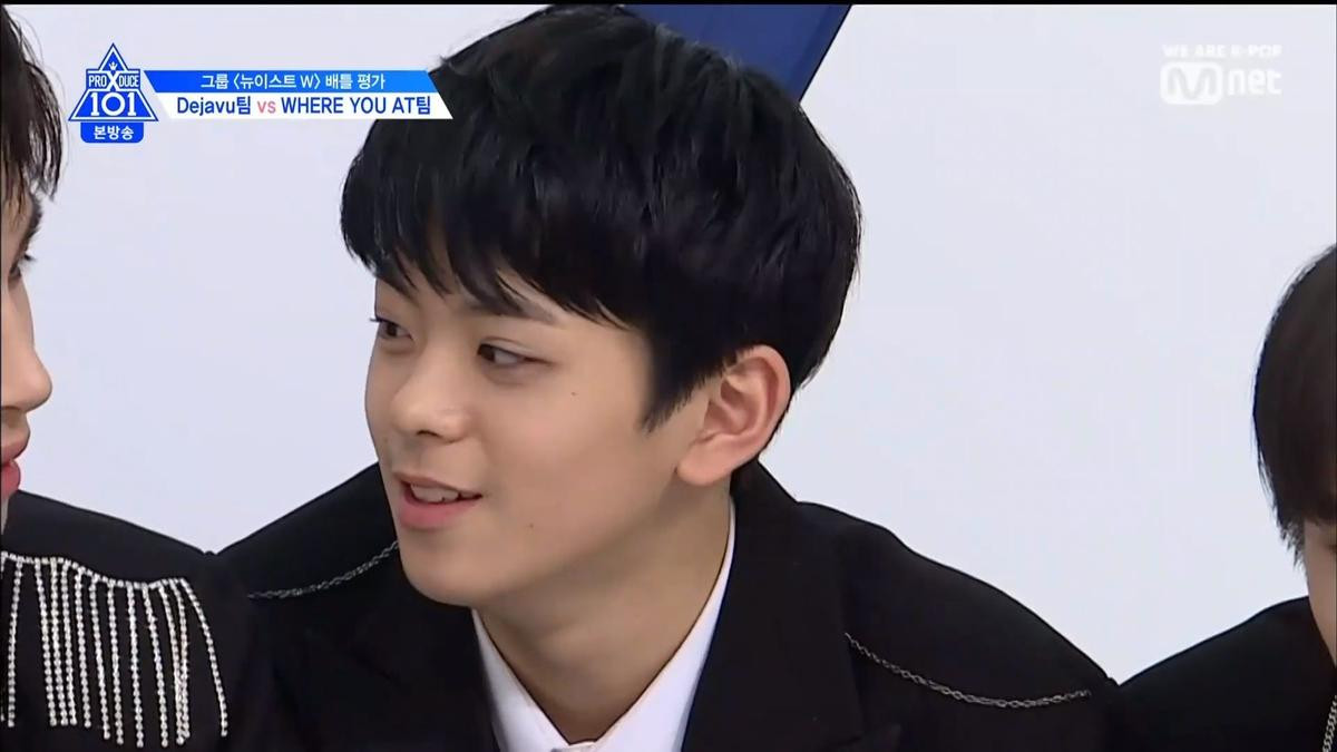 PRODUCE X 101 tập 4: Hạng 1 vòng battle không phải Yohan, Wooseok mà là một ứng cử viên họ Kim bất ngờ khác Ảnh 300