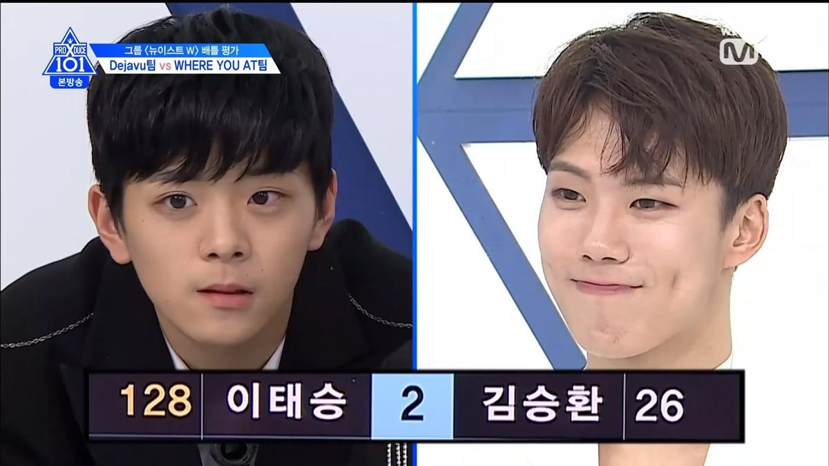 PRODUCE X 101 tập 4: Hạng 1 vòng battle không phải Yohan, Wooseok mà là một ứng cử viên họ Kim bất ngờ khác Ảnh 301