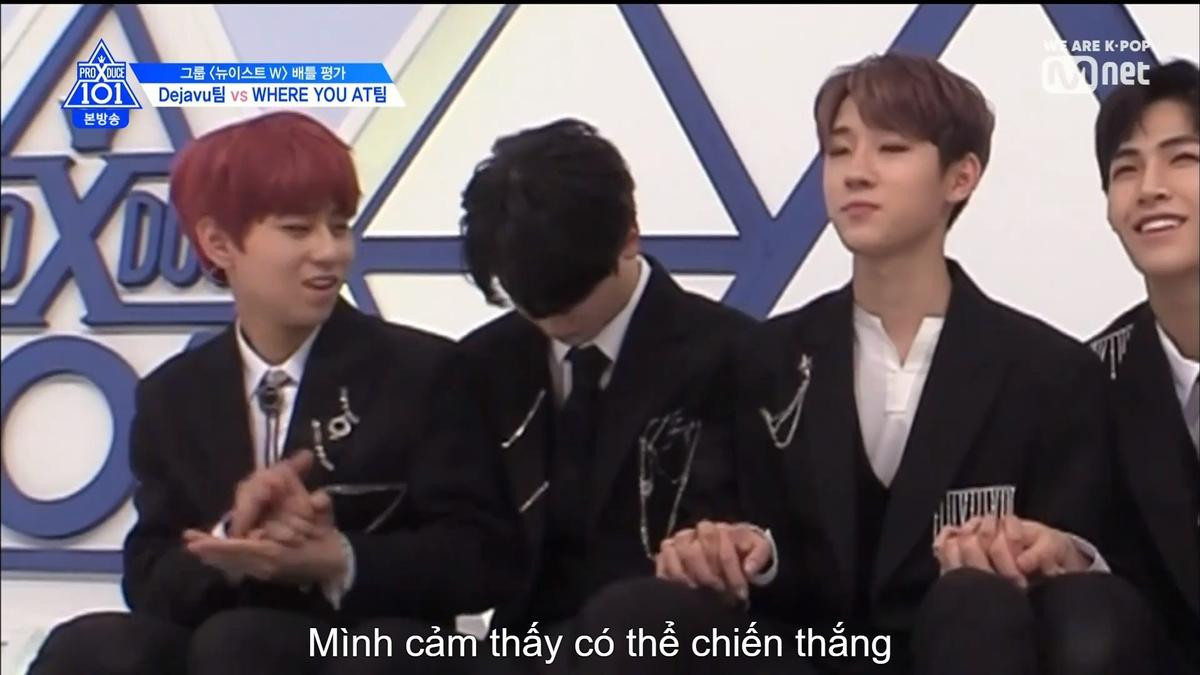 PRODUCE X 101 tập 4: Hạng 1 vòng battle không phải Yohan, Wooseok mà là một ứng cử viên họ Kim bất ngờ khác Ảnh 302