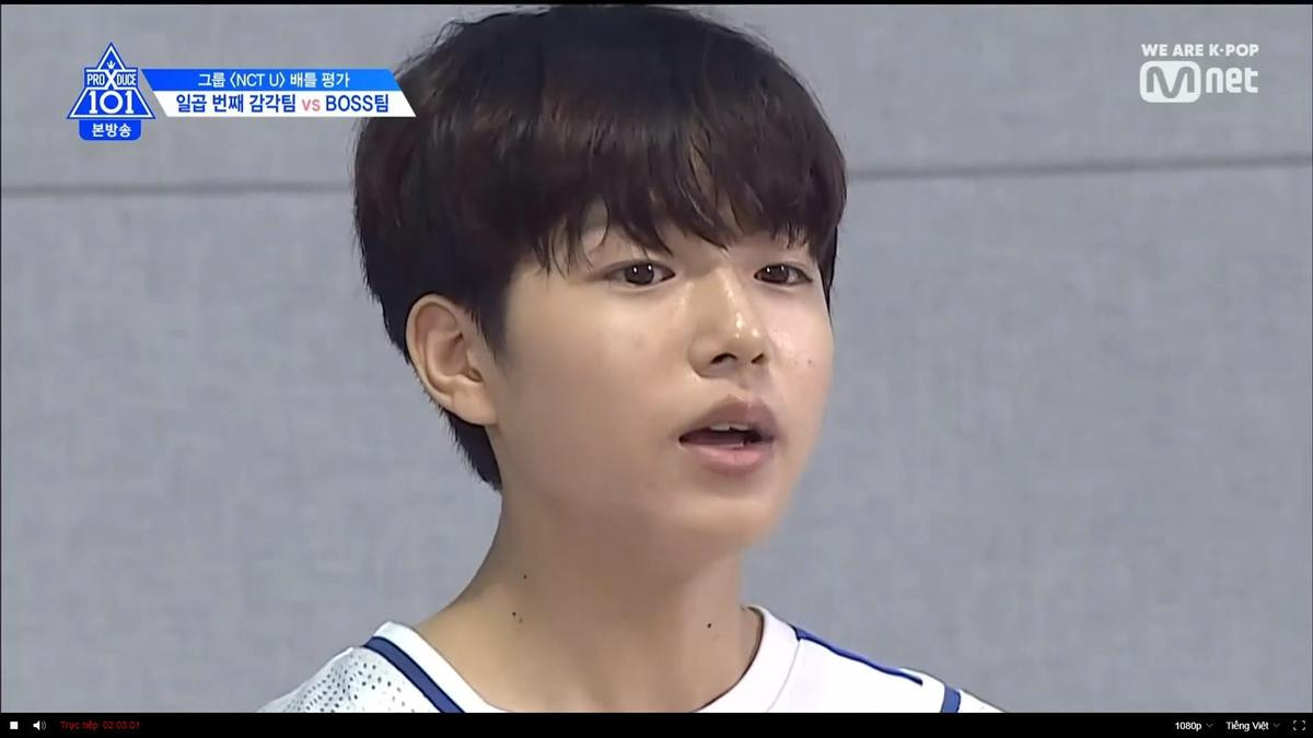 PRODUCE X 101 tập 4: Hạng 1 vòng battle không phải Yohan, Wooseok mà là một ứng cử viên họ Kim bất ngờ khác Ảnh 305