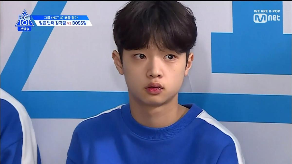 PRODUCE X 101 tập 4: Hạng 1 vòng battle không phải Yohan, Wooseok mà là một ứng cử viên họ Kim bất ngờ khác Ảnh 316