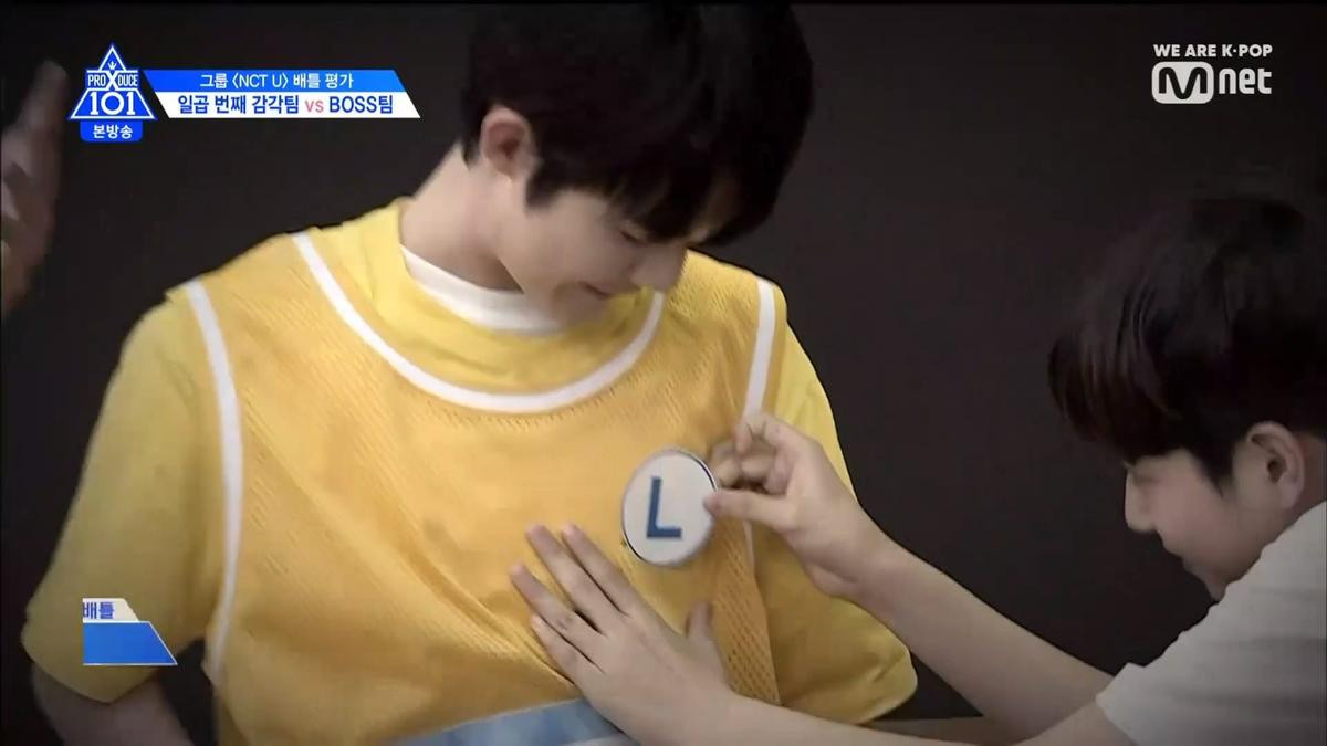 PRODUCE X 101 tập 4: Hạng 1 vòng battle không phải Yohan, Wooseok mà là một ứng cử viên họ Kim bất ngờ khác Ảnh 320