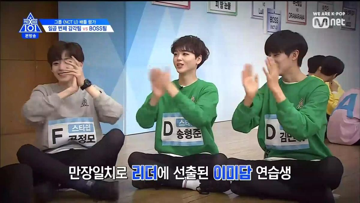 PRODUCE X 101 tập 4: Hạng 1 vòng battle không phải Yohan, Wooseok mà là một ứng cử viên họ Kim bất ngờ khác Ảnh 321