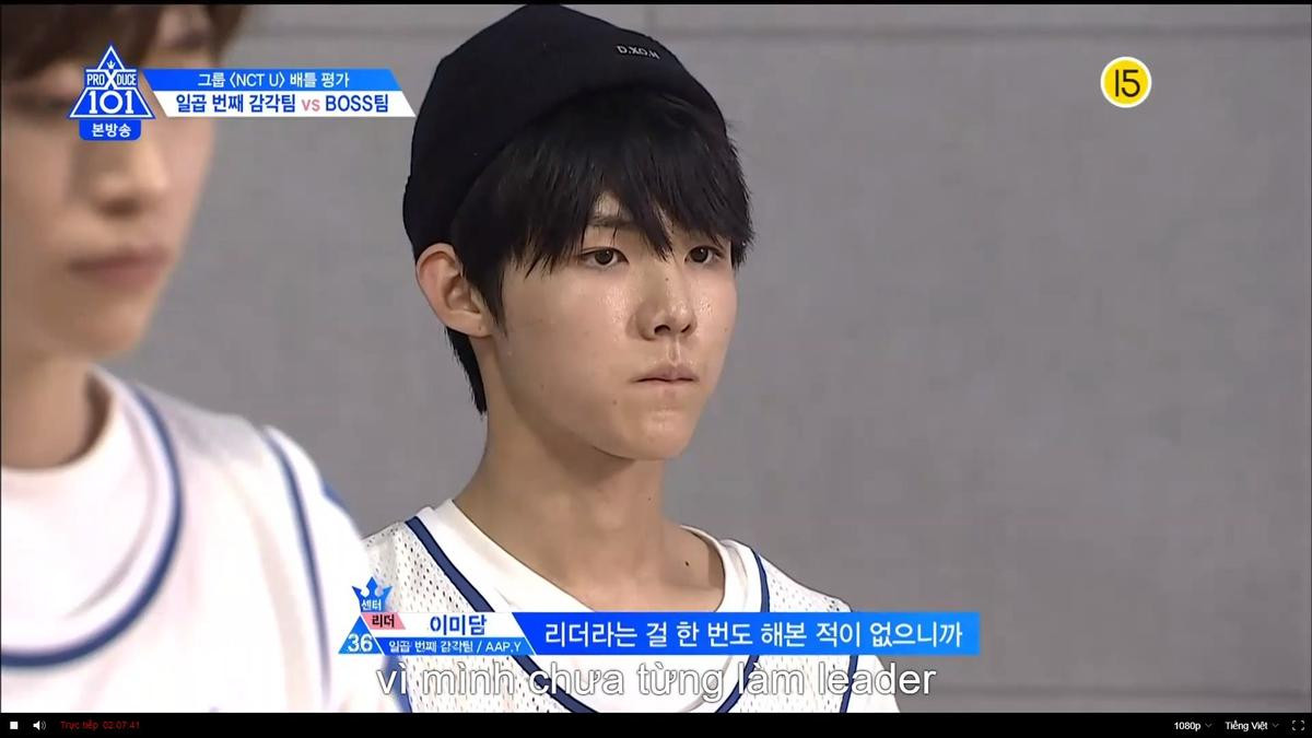 PRODUCE X 101 tập 4: Hạng 1 vòng battle không phải Yohan, Wooseok mà là một ứng cử viên họ Kim bất ngờ khác Ảnh 323