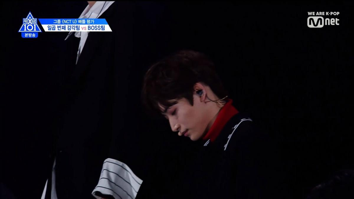 PRODUCE X 101 tập 4: Hạng 1 vòng battle không phải Yohan, Wooseok mà là một ứng cử viên họ Kim bất ngờ khác Ảnh 325