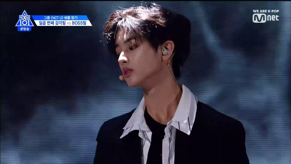 PRODUCE X 101 tập 4: Hạng 1 vòng battle không phải Yohan, Wooseok mà là một ứng cử viên họ Kim bất ngờ khác Ảnh 327