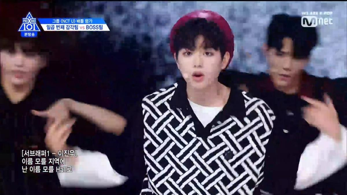 PRODUCE X 101 tập 4: Hạng 1 vòng battle không phải Yohan, Wooseok mà là một ứng cử viên họ Kim bất ngờ khác Ảnh 329