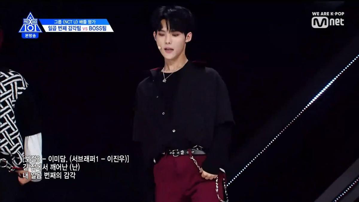 PRODUCE X 101 tập 4: Hạng 1 vòng battle không phải Yohan, Wooseok mà là một ứng cử viên họ Kim bất ngờ khác Ảnh 331