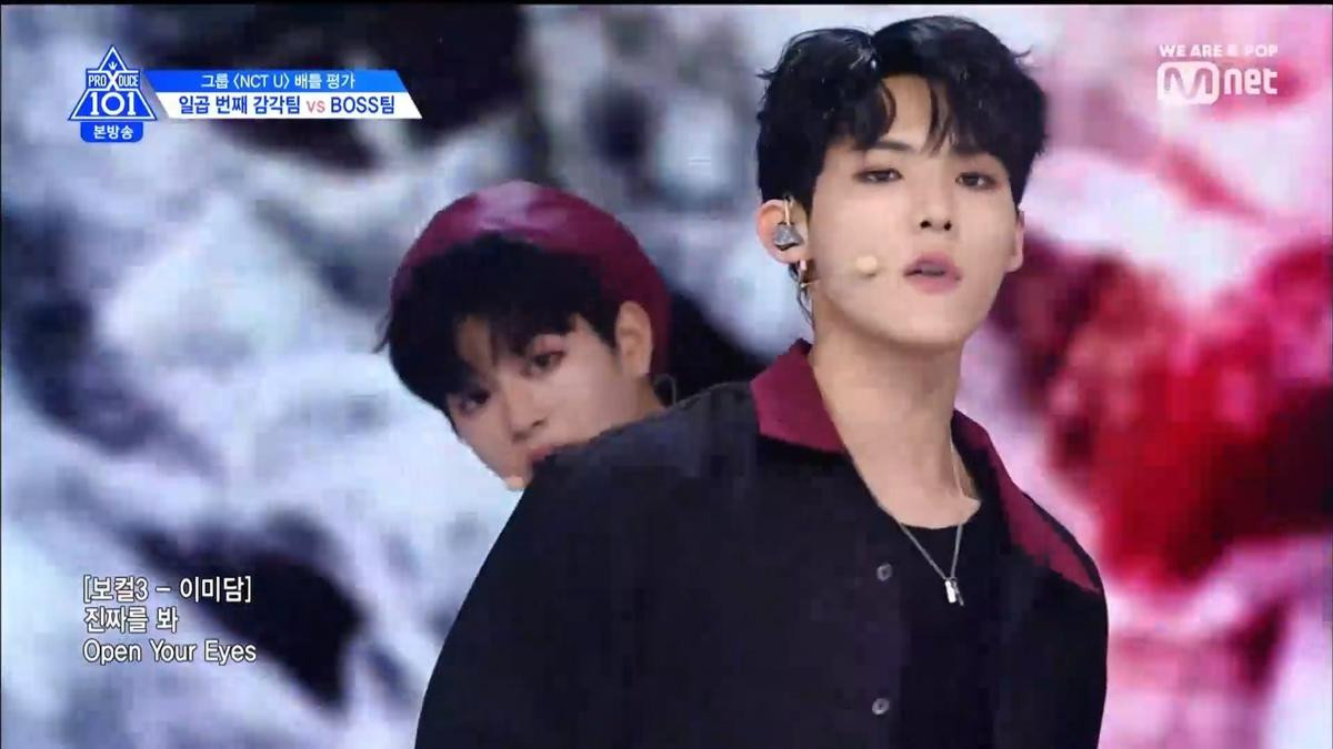 PRODUCE X 101 tập 4: Hạng 1 vòng battle không phải Yohan, Wooseok mà là một ứng cử viên họ Kim bất ngờ khác Ảnh 332