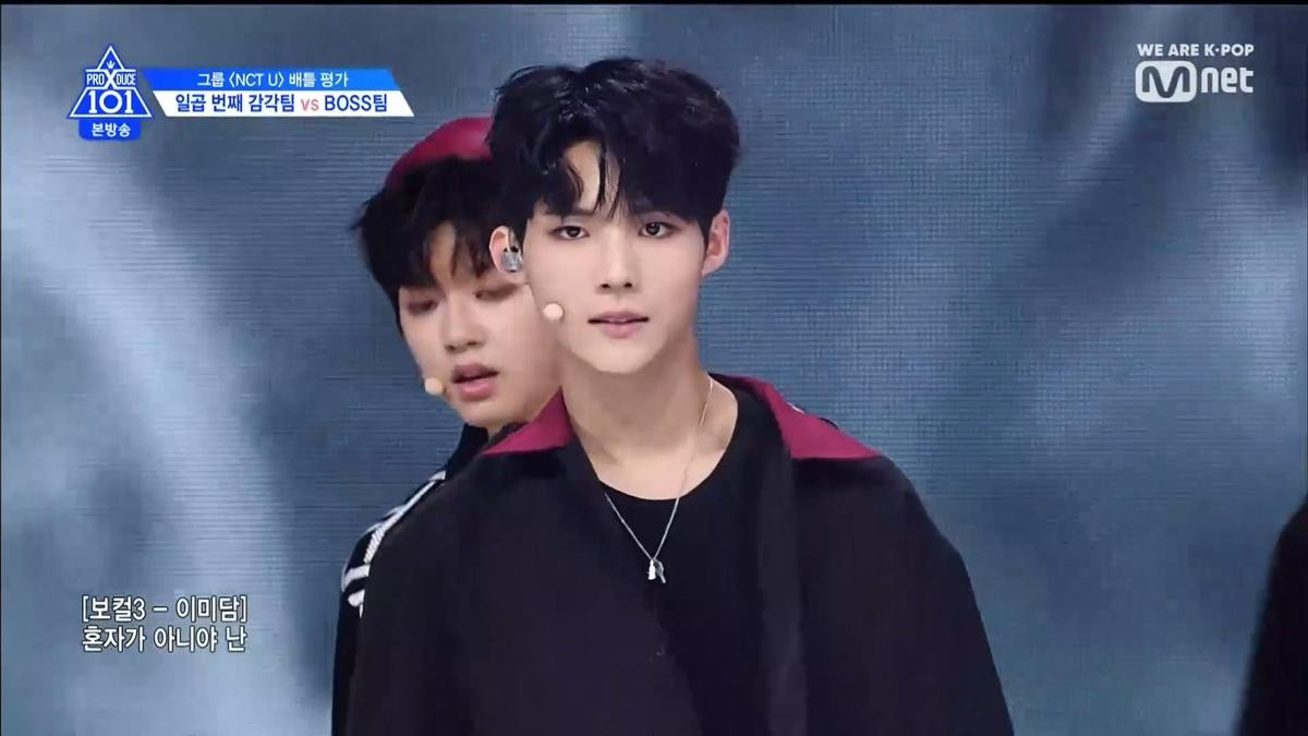 PRODUCE X 101 tập 4: Hạng 1 vòng battle không phải Yohan, Wooseok mà là một ứng cử viên họ Kim bất ngờ khác Ảnh 334