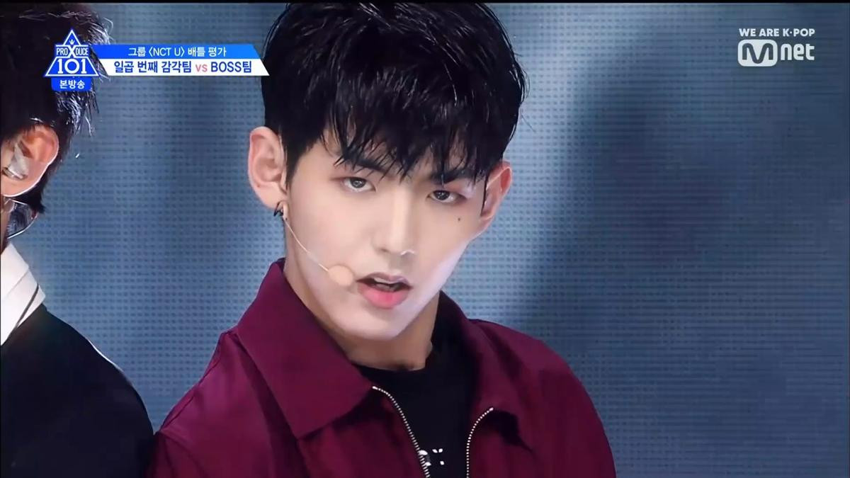 PRODUCE X 101 tập 4: Hạng 1 vòng battle không phải Yohan, Wooseok mà là một ứng cử viên họ Kim bất ngờ khác Ảnh 335