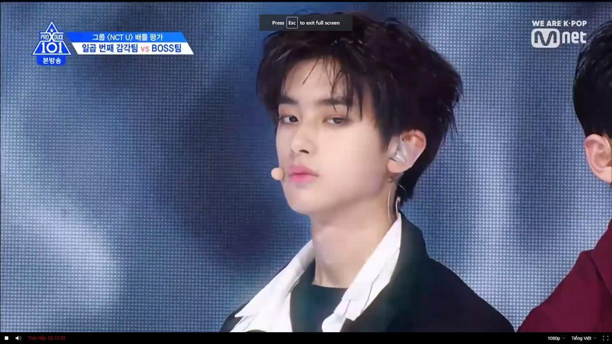 PRODUCE X 101 tập 4: Hạng 1 vòng battle không phải Yohan, Wooseok mà là một ứng cử viên họ Kim bất ngờ khác Ảnh 337