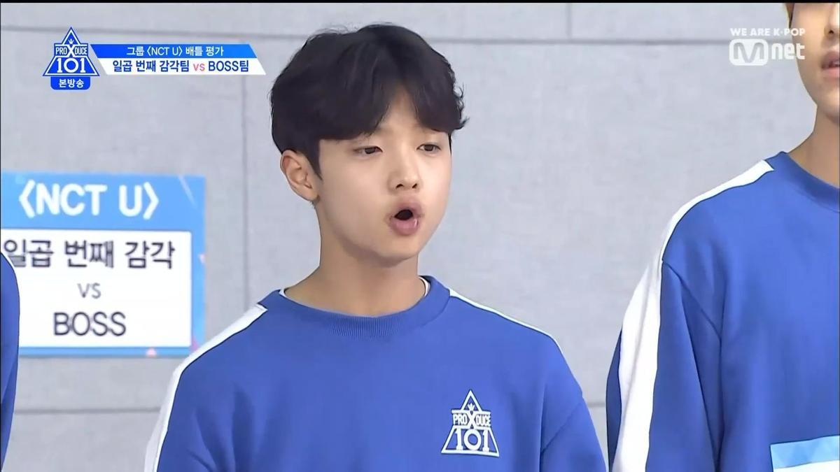 PRODUCE X 101 tập 4: Hạng 1 vòng battle không phải Yohan, Wooseok mà là một ứng cử viên họ Kim bất ngờ khác Ảnh 339