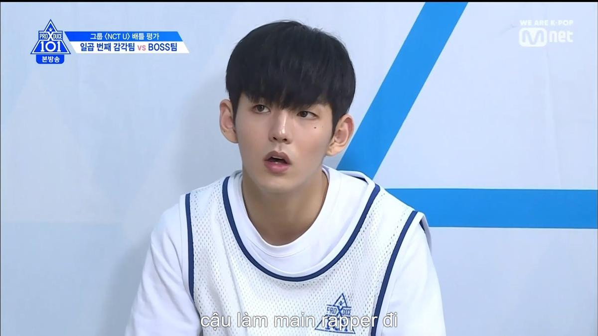 PRODUCE X 101 tập 4: Hạng 1 vòng battle không phải Yohan, Wooseok mà là một ứng cử viên họ Kim bất ngờ khác Ảnh 342