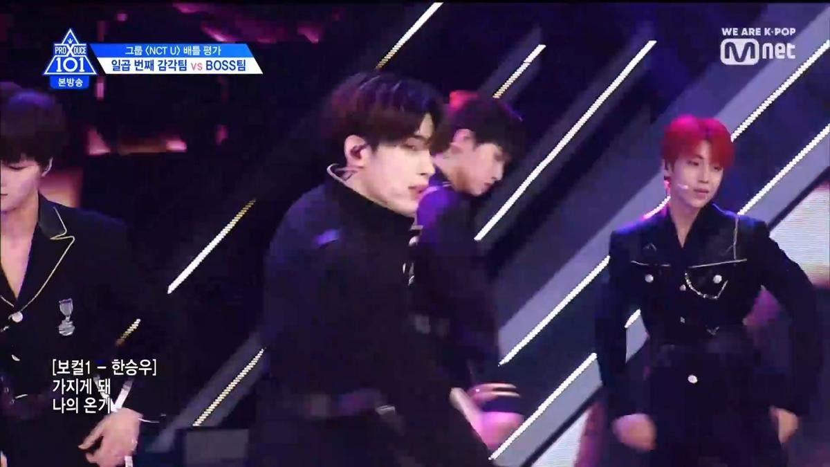 PRODUCE X 101 tập 4: Hạng 1 vòng battle không phải Yohan, Wooseok mà là một ứng cử viên họ Kim bất ngờ khác Ảnh 347