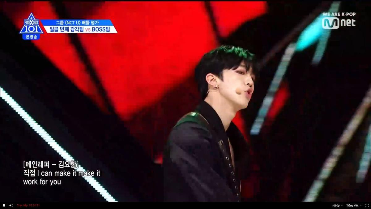 PRODUCE X 101 tập 4: Hạng 1 vòng battle không phải Yohan, Wooseok mà là một ứng cử viên họ Kim bất ngờ khác Ảnh 348