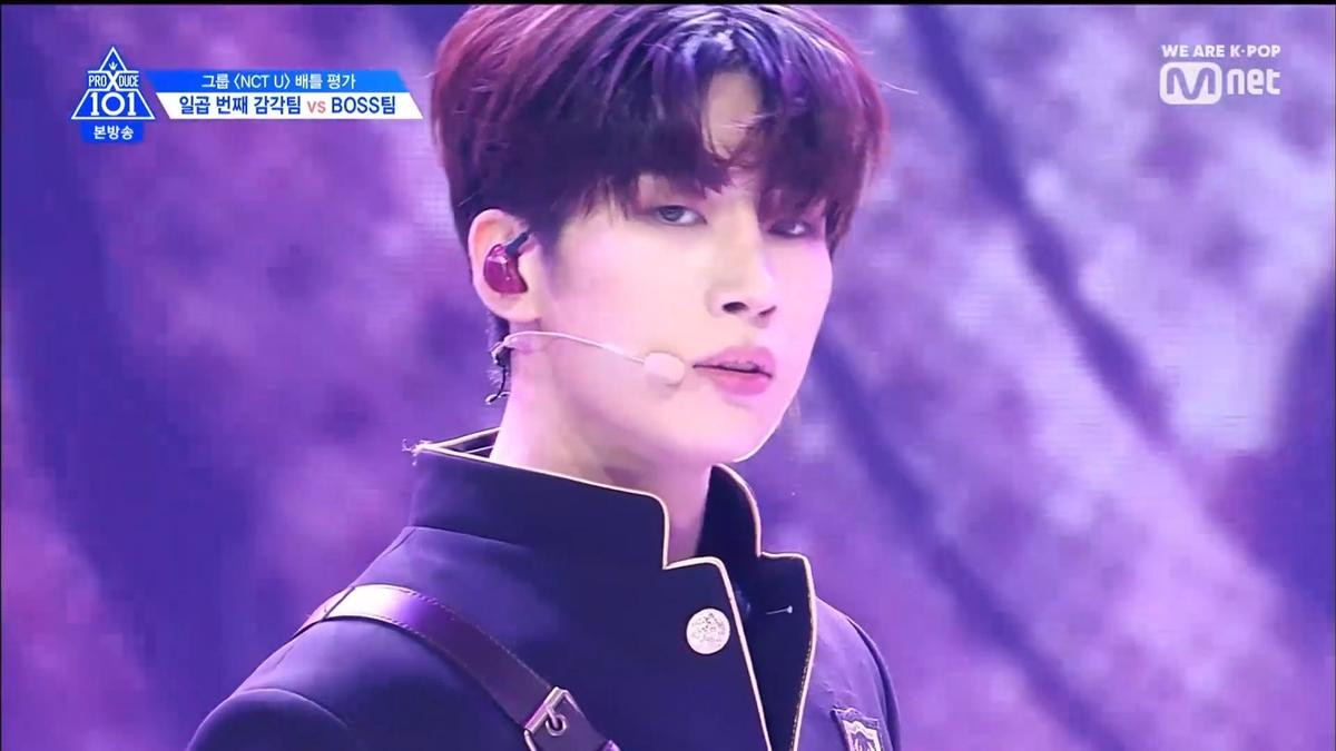 PRODUCE X 101 tập 4: Hạng 1 vòng battle không phải Yohan, Wooseok mà là một ứng cử viên họ Kim bất ngờ khác Ảnh 354