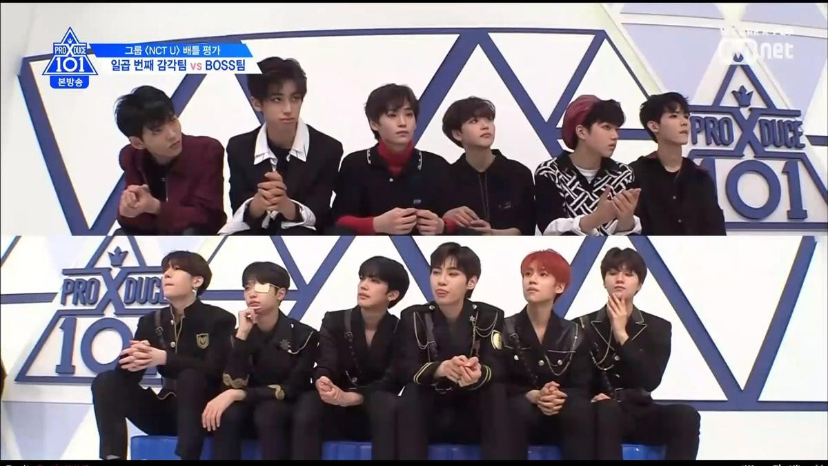 PRODUCE X 101 tập 4: Hạng 1 vòng battle không phải Yohan, Wooseok mà là một ứng cử viên họ Kim bất ngờ khác Ảnh 355