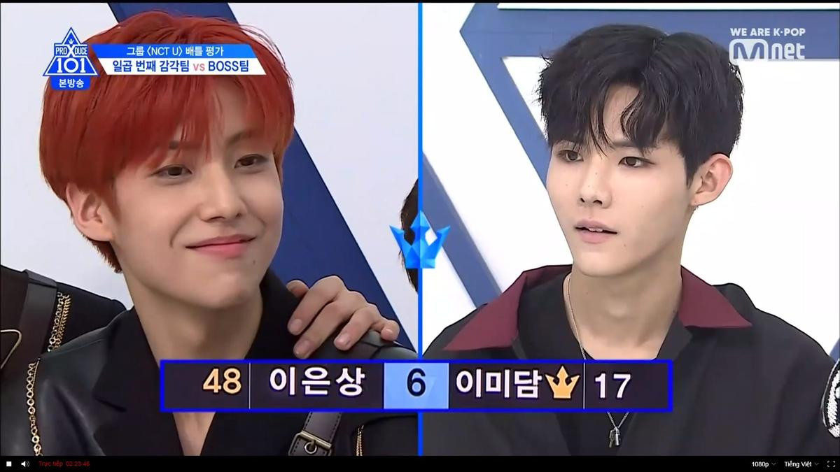 PRODUCE X 101 tập 4: Hạng 1 vòng battle không phải Yohan, Wooseok mà là một ứng cử viên họ Kim bất ngờ khác Ảnh 356