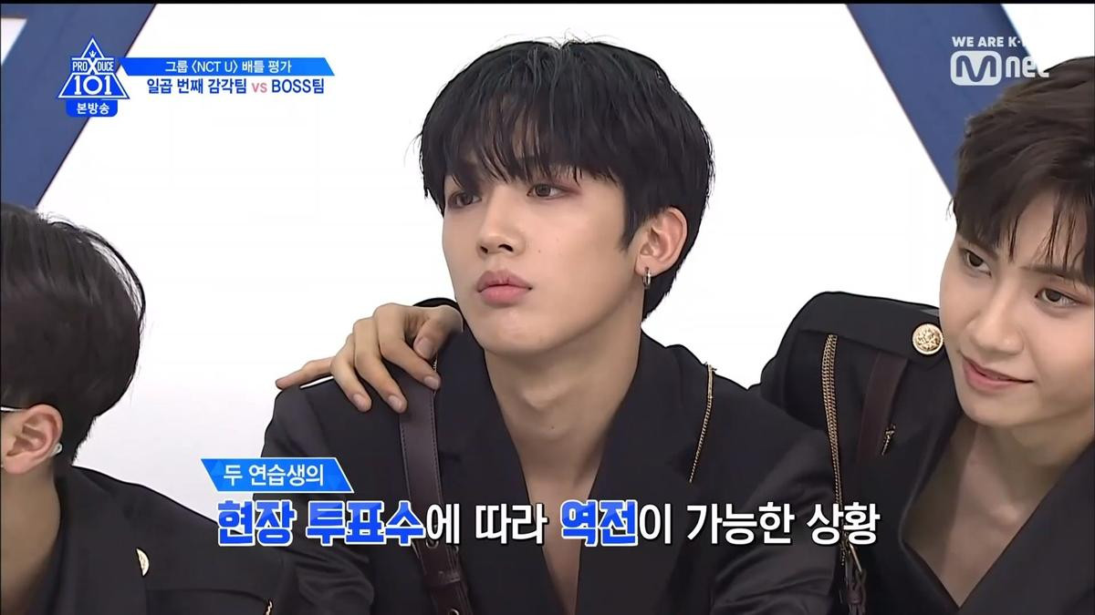 PRODUCE X 101 tập 4: Hạng 1 vòng battle không phải Yohan, Wooseok mà là một ứng cử viên họ Kim bất ngờ khác Ảnh 357