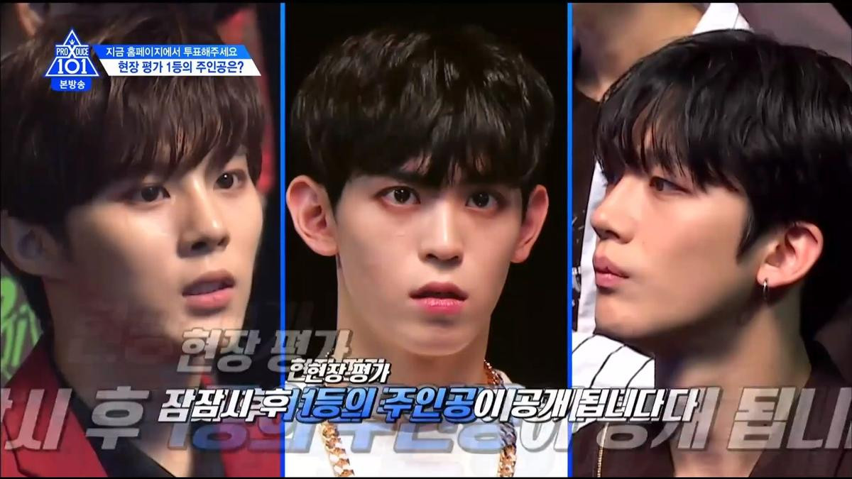 PRODUCE X 101 tập 4: Hạng 1 vòng battle không phải Yohan, Wooseok mà là một ứng cử viên họ Kim bất ngờ khác Ảnh 359