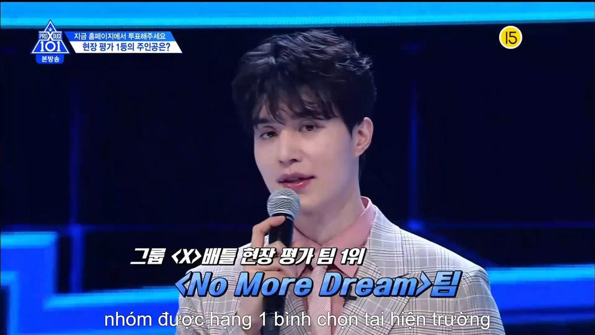 PRODUCE X 101 tập 4: Hạng 1 vòng battle không phải Yohan, Wooseok mà là một ứng cử viên họ Kim bất ngờ khác Ảnh 360