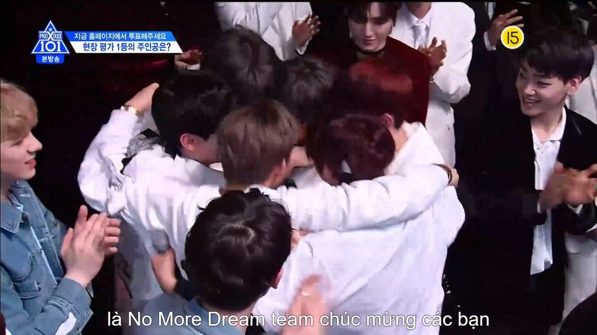 PRODUCE X 101 tập 4: Hạng 1 vòng battle không phải Yohan, Wooseok mà là một ứng cử viên họ Kim bất ngờ khác Ảnh 361