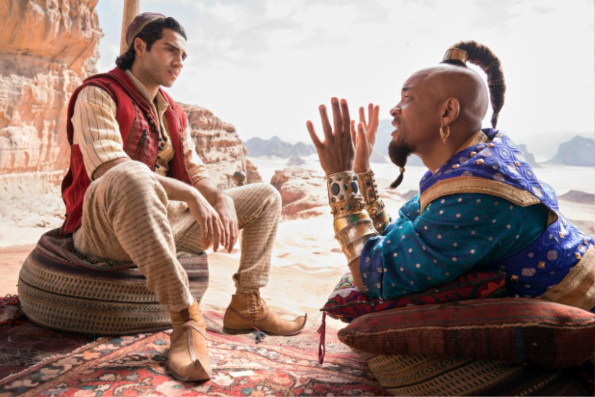 'Aladdin': Bữa tiệc của ma thuật và âm nhạc đầy vui tươi Ảnh 1