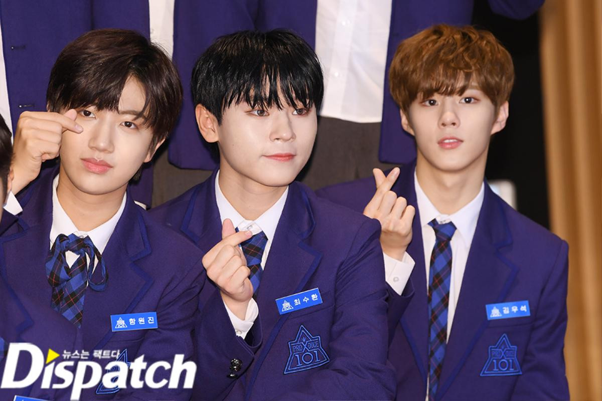 'Produce X 101': Chỉ 4 thực tập sinh lớp A 'lọt vào mắt xanh' của Dispatch Ảnh 3