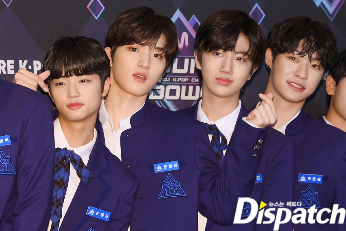 'Produce X 101': Chỉ 4 thực tập sinh lớp A 'lọt vào mắt xanh' của Dispatch Ảnh 10