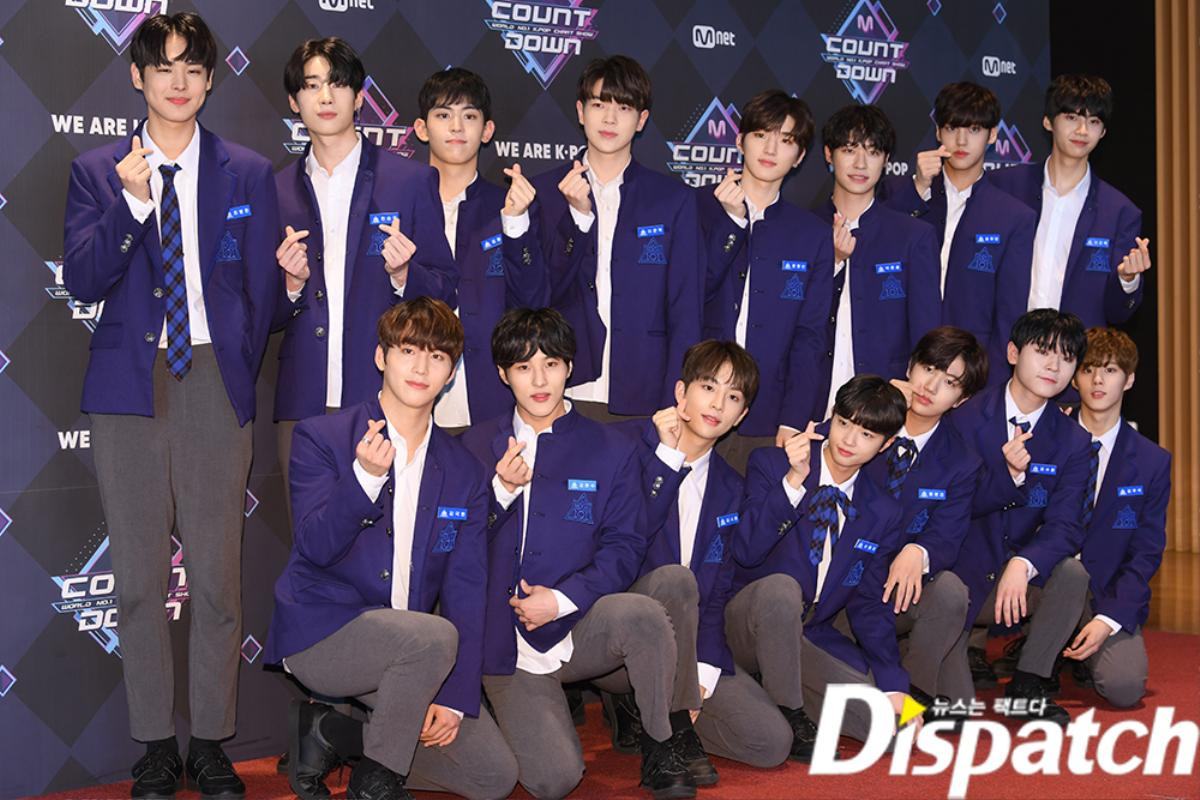 'Produce X 101': Chỉ 4 thực tập sinh lớp A 'lọt vào mắt xanh' của Dispatch Ảnh 1