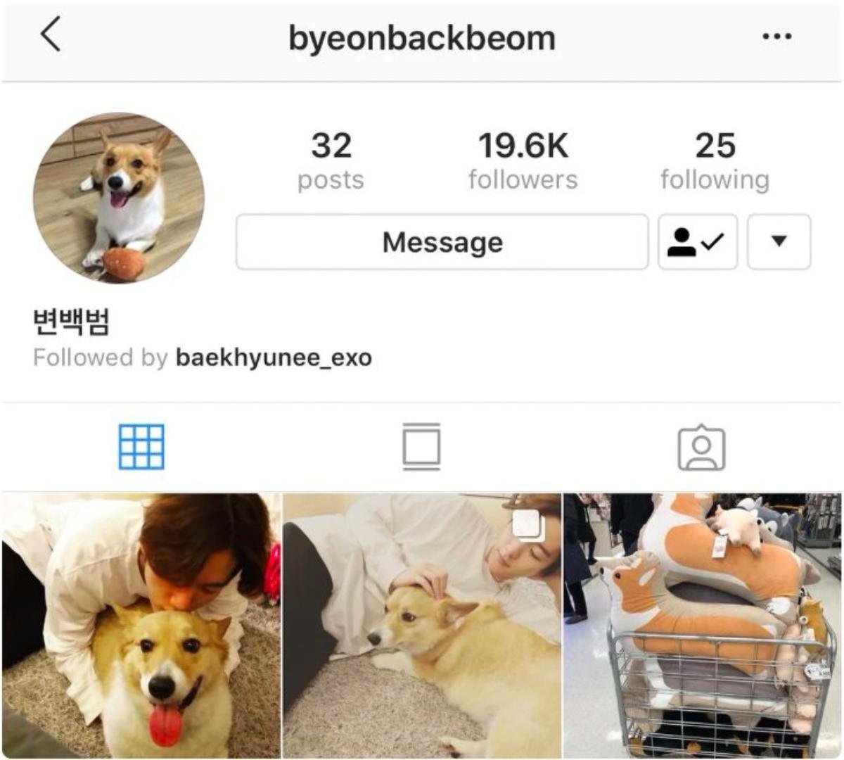 EXO Baekhyun và anh trai tương tác trên Instagram cưng xỉu làm fan đổ đứ đừ Ảnh 2