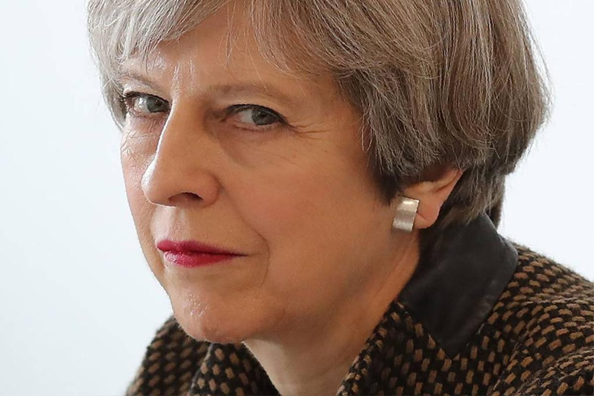 Gu thời trang tinh tế của Theresa May - 'người đàn bà thép' nước Anh Ảnh 7