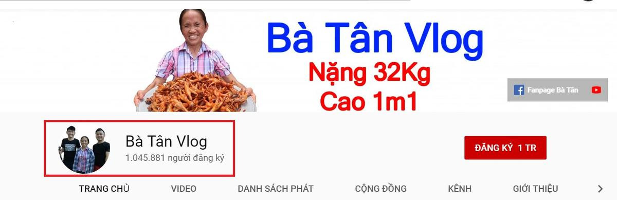 Trời ơi tin được không? Bà Tân Vlog vượt mốc 1 triệu người đăng ký theo dõi, chuẩn bị nhận nút vàng Youtube Ảnh 3