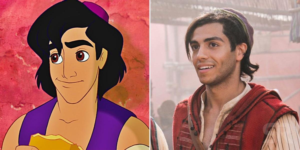 Tìm hiểu dàn diễn viên thủ vai chính trong 'Aladdin' live-action 2019 so với phiên bản hoạt hình 1992 Ảnh 1