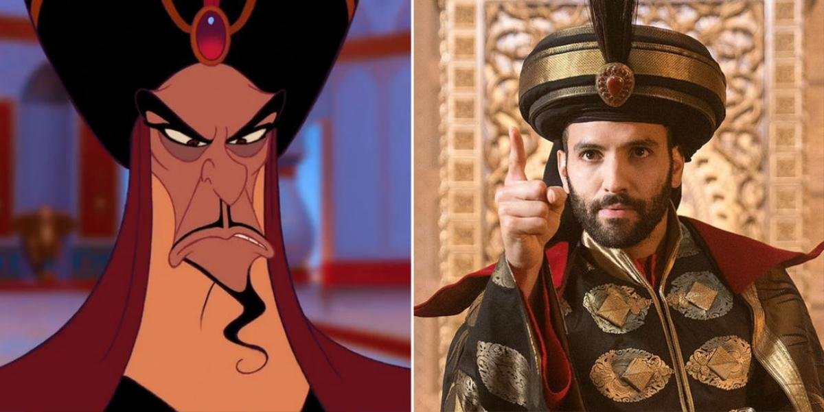 Tìm hiểu dàn diễn viên thủ vai chính trong 'Aladdin' live-action 2019 so với phiên bản hoạt hình 1992 Ảnh 4