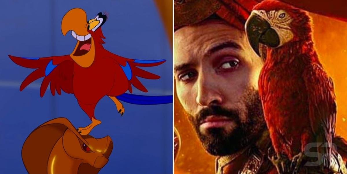 Tìm hiểu dàn diễn viên thủ vai chính trong 'Aladdin' live-action 2019 so với phiên bản hoạt hình 1992 Ảnh 6