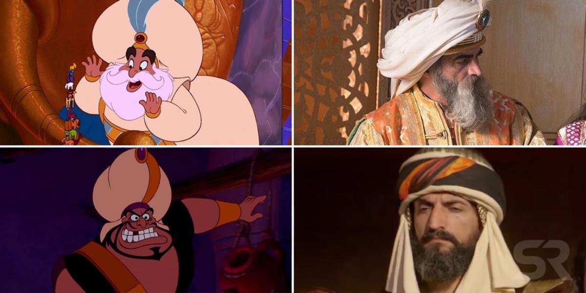 Tìm hiểu dàn diễn viên thủ vai chính trong 'Aladdin' live-action 2019 so với phiên bản hoạt hình 1992 Ảnh 7