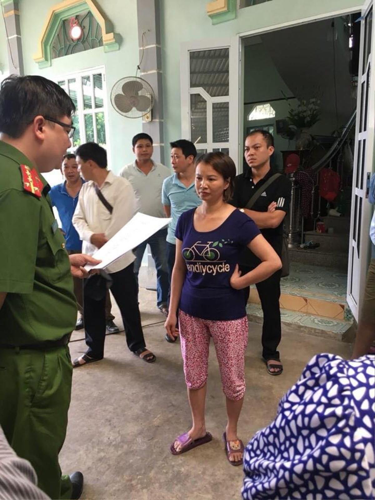 Mẹ nữ sinh giao gà bị sát hại chiều 30 Tết từng bị công an mời làm việc về hành vi lôi kéo người chống phá nhà nước Ảnh 1