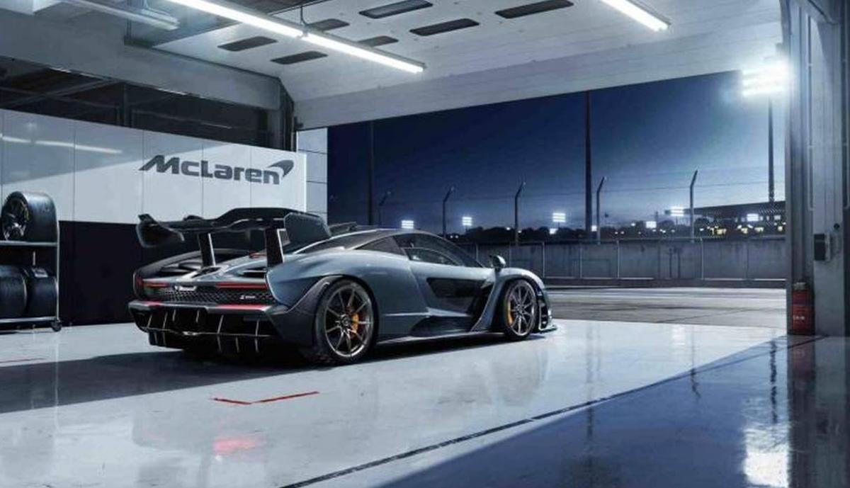 Siêu xe McLaren Senna Cristiano Ronaldo vừa tậu