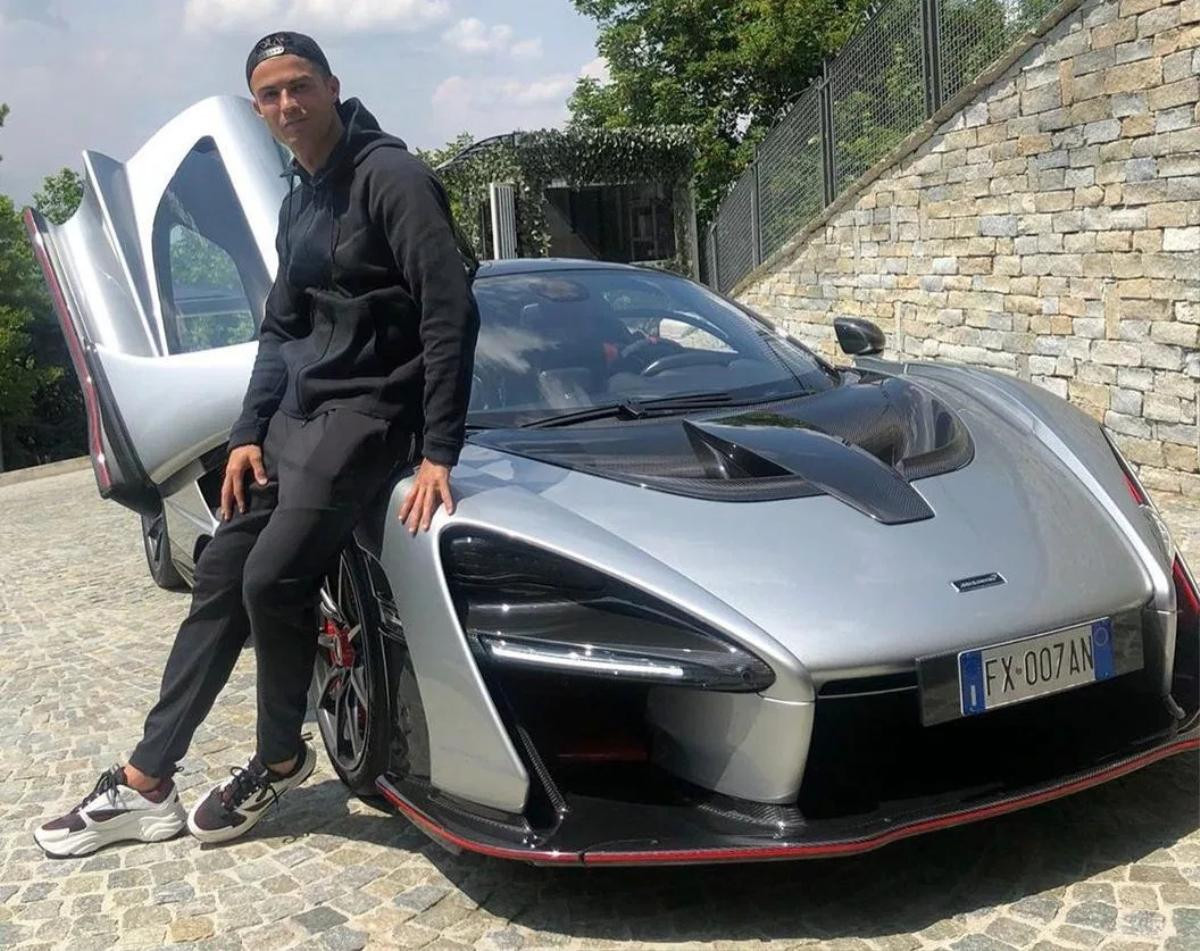 Siêu xe McLaren Senna Cristiano Ronaldo vừa tậu