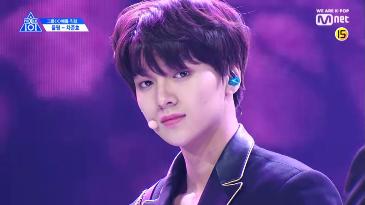 Cha Junho thể hiện rất tốt trong vòng thi đầu tiên của PRODUCE X 101